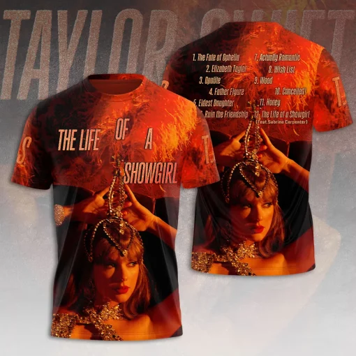 taylor swift 3d apparel showgirl collection 1