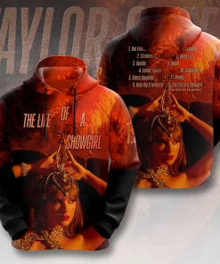 taylor swift 3d apparel showgirl collection 2