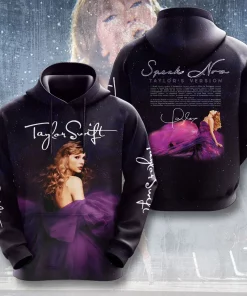 taylor swift 3d apparel speak now tshirt hoodie 2