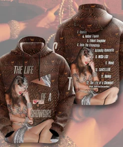 taylor swift 3d apparel the life of a showgirl 2