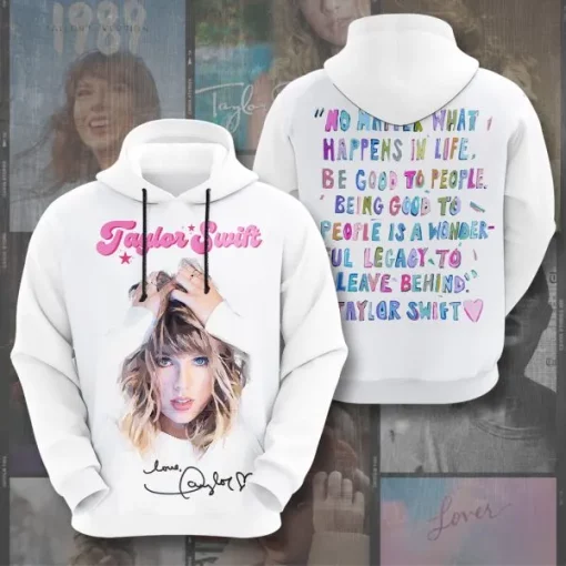 taylor swift 3d apparel the ultimate t shirt hoodie for true swifties 2