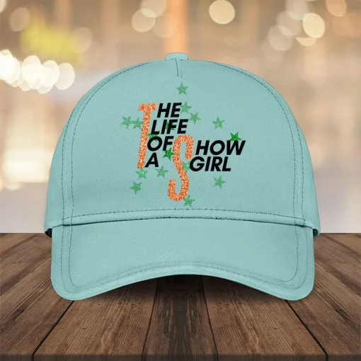 taylor swift 3d caps life of a showgirl 1