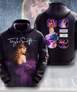 taylor swift 3d tshirt hoodie purple tribute 2