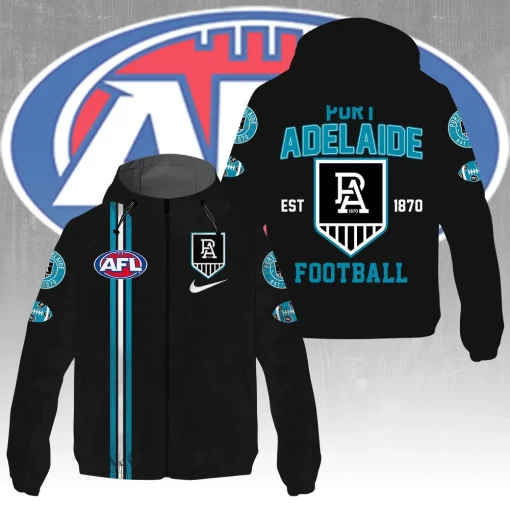 adelaide custom windbreaker jacket