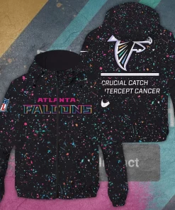 atlanta falcons custom windbreaker jacket