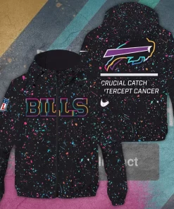buffalo bills custom windbreaker jacket