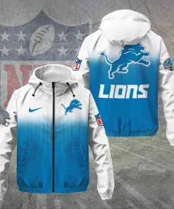 custom nfl windbreaker jacket 3d