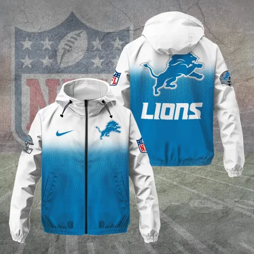 custom nfl windbreaker jacket 3d