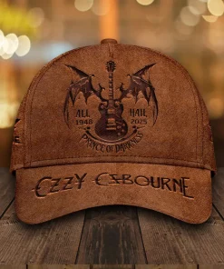 ozzy osbourne 3d all hail prince of darkness cap 1