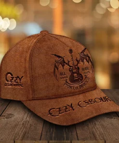 ozzy osbourne 3d all hail prince of darkness cap 2