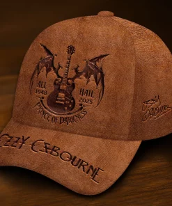 ozzy osbourne 3d all hail prince of darkness cap 3