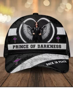 ozzy osbourne 3d cap prince of darkness 1