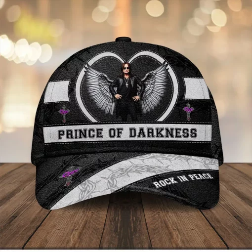 ozzy osbourne 3d cap prince of darkness 1