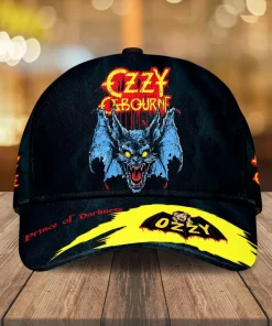 ozzy osbourne 3d cap prince of darkness bat tribute 1