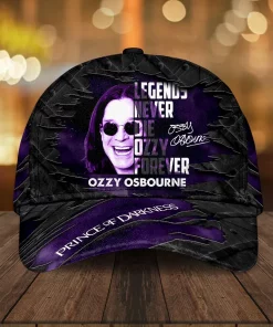 ozzy osbourne 3d legends never die cap 1
