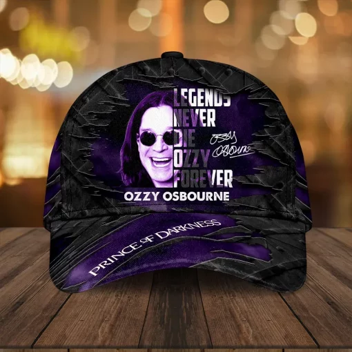 ozzy osbourne 3d legends never die cap 1