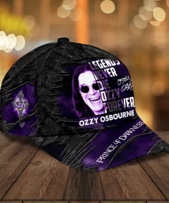 ozzy osbourne 3d legends never die cap 2