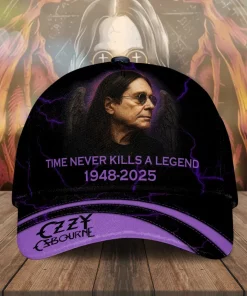 ozzy osbourne 3d memorial cap 1