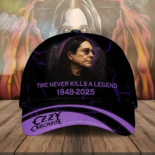 ozzy osbourne 3d memorial cap 1