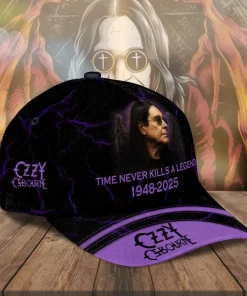 ozzy osbourne 3d memorial cap 2