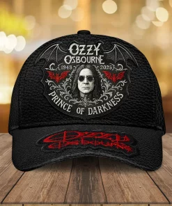 ozzy osbourne 3d prince of darkness cap 1