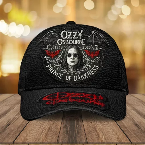 ozzy osbourne 3d prince of darkness cap 1