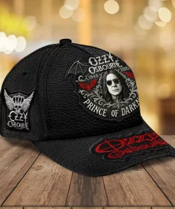 ozzy osbourne 3d prince of darkness cap 2
