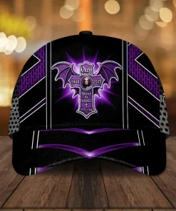 ozzy osbourne 3d prince of darkness memorial cap 1