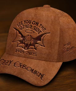 ozzy osbourne 3d see you on the other side cap 2