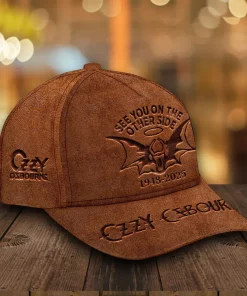 ozzy osbourne 3d see you on the other side cap 3