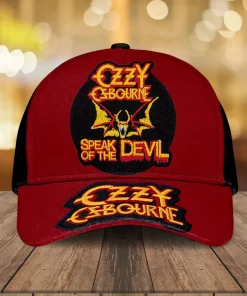 ozzy osbourne 3d speak of the devil cap 1