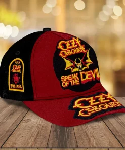 ozzy osbourne 3d speak of the devil cap 2