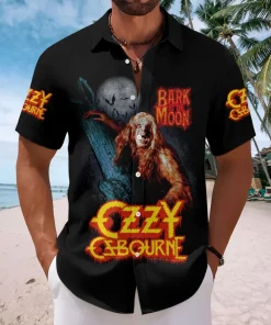 ozzy osbourne bark at the moon 3d shirt 1