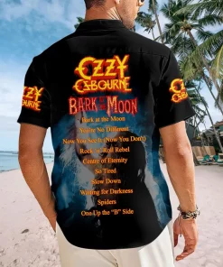 ozzy osbourne bark at the moon 3d shirt 2
