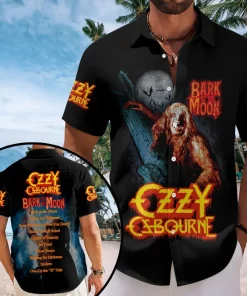 ozzy osbourne bark at the moon 3d shirt 3