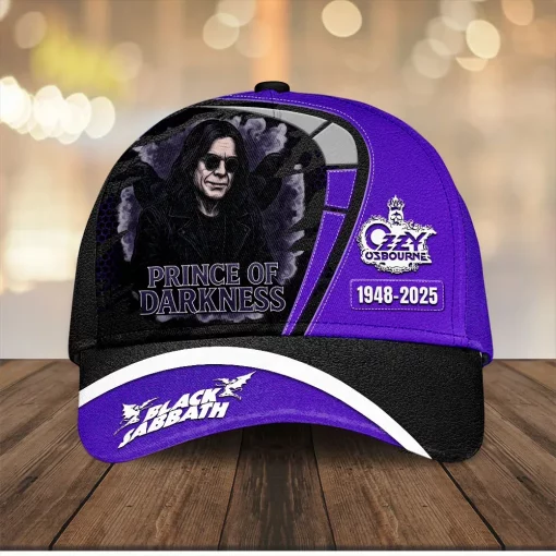 ozzy osbourne prince of darkness 3d cap 1