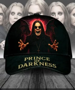 ozzy osbourne prince of darkness 3d cap black 1