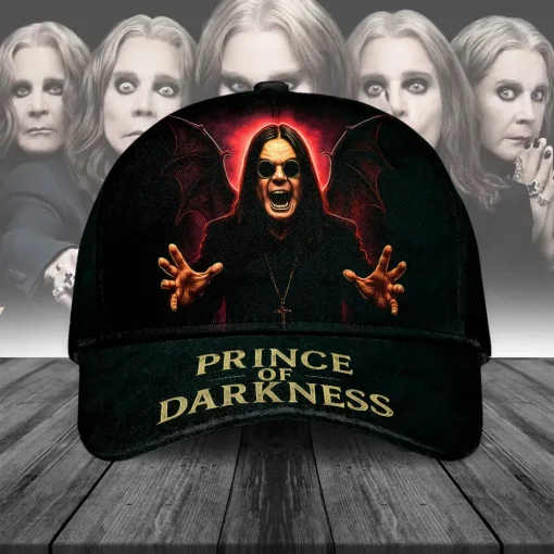 ozzy osbourne prince of darkness 3d cap black 1
