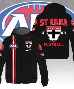 st kilda saints custom windbreaker jacket