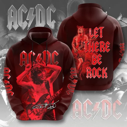 acdc let there be rock 3d hoodie tshirt (2)
