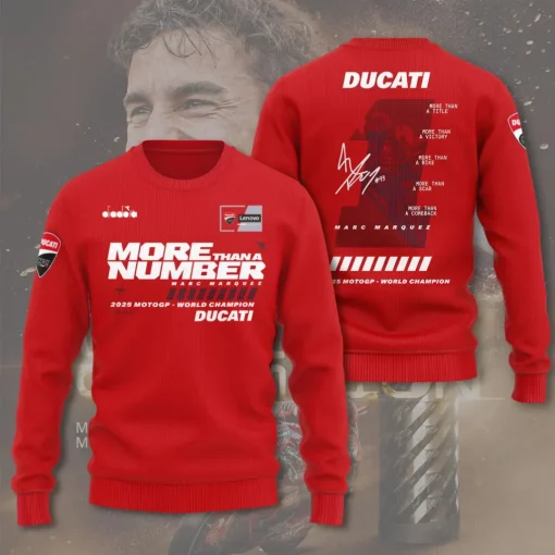 bold red marc marquez ducati 2025 3d collection (3)