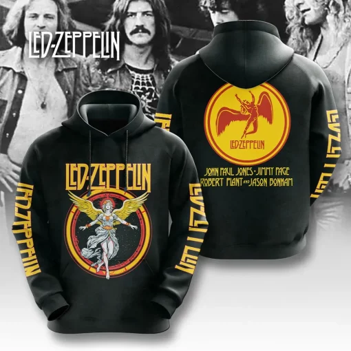 led zeppelin 3d black gold collection (2)