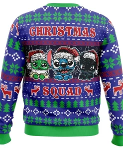 red christmas sweater 3d festive 2