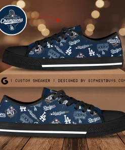 navy blue champions low top sneakers