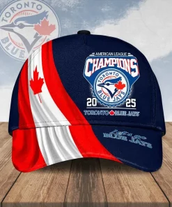 toronto blue jays 2025 champions 3d cap navy red white (1)